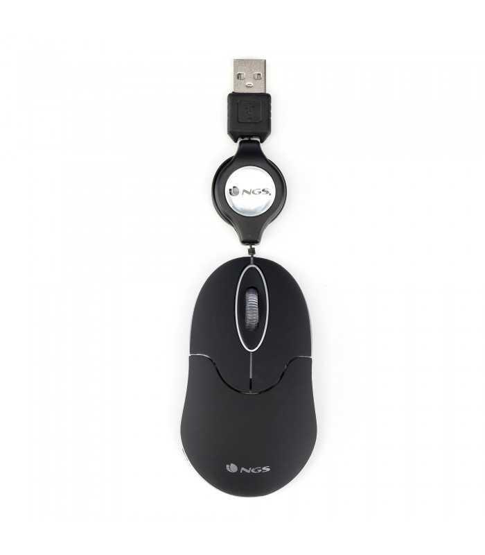 mouse usb 1000dpi negru ngs sinbk 1