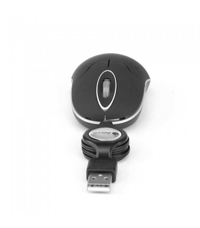 mouse usb 1000dpi negru ngs sinbk 2