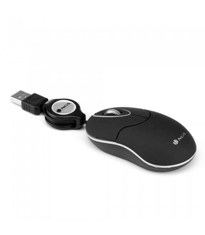 mouse usb 1000dpi negru ngs sinbk 3
