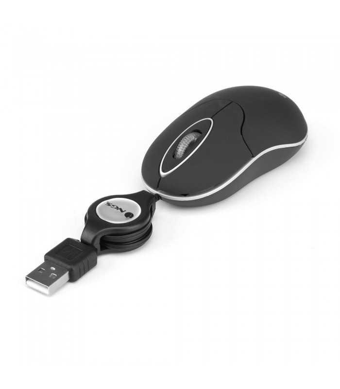 mouse usb 1000dpi negru ngs sinbk 4