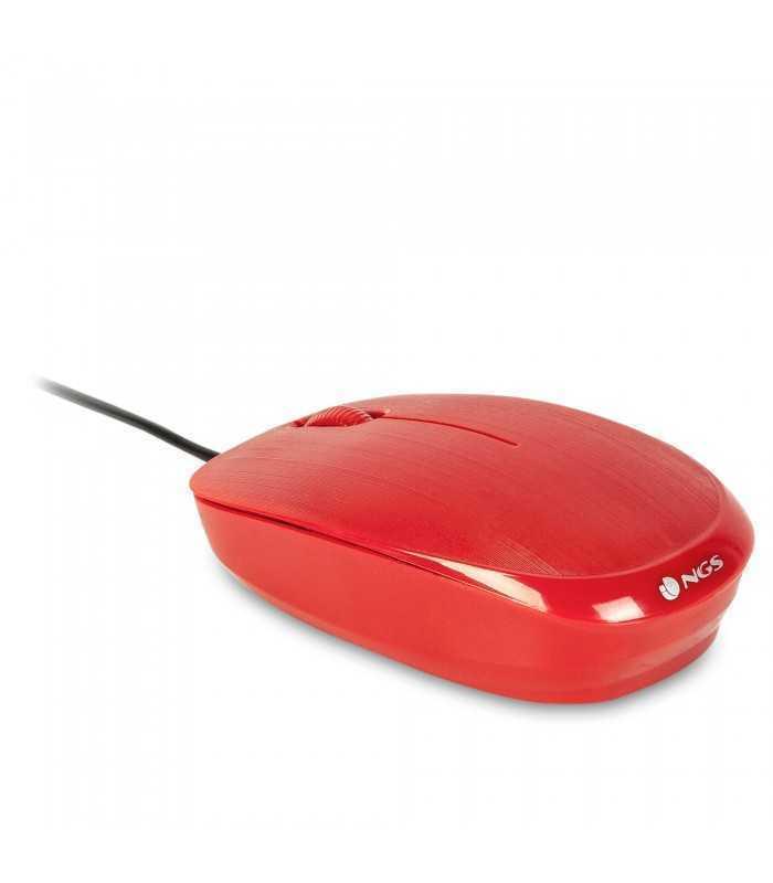 mouse usb 1000dpi rosu ngs 2