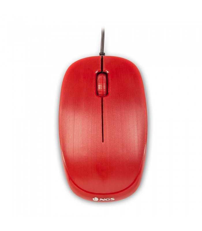 Mouse USB 1000dpi rosu Ngs