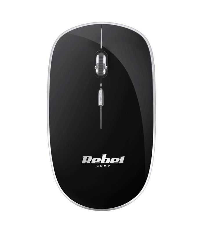 Mouse Wireless 800 1200 1600dpi Usb 24 Ghz Plug And Play Wm200 Rebel