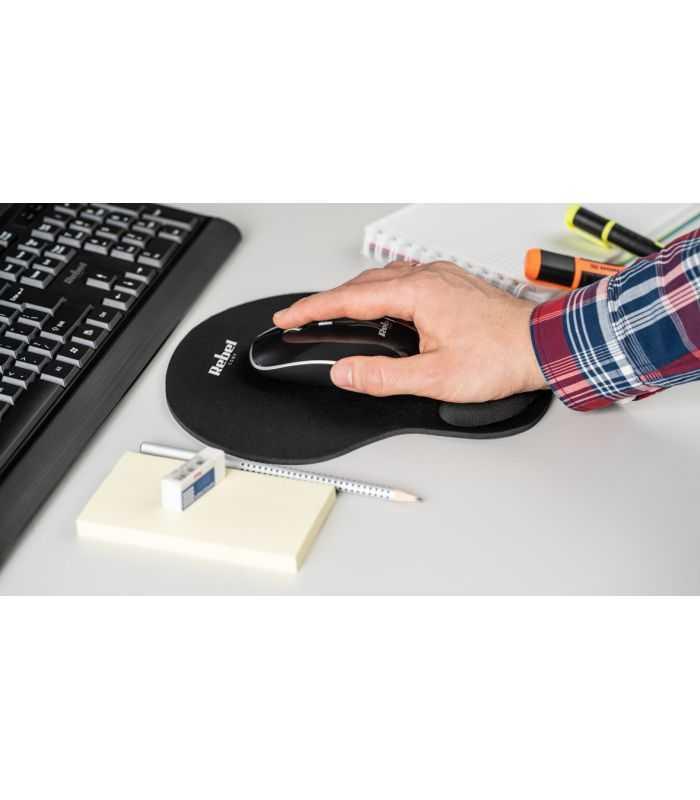 Mouse Wireless 800 1200 1600dpi Usb 24 Ghz Plug And Play Wm200 Rebel