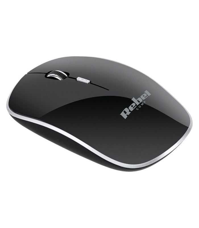Mouse wireless 800/1200/1600dpi USB 2.4 GHz Plug and Play WM200 REBEL