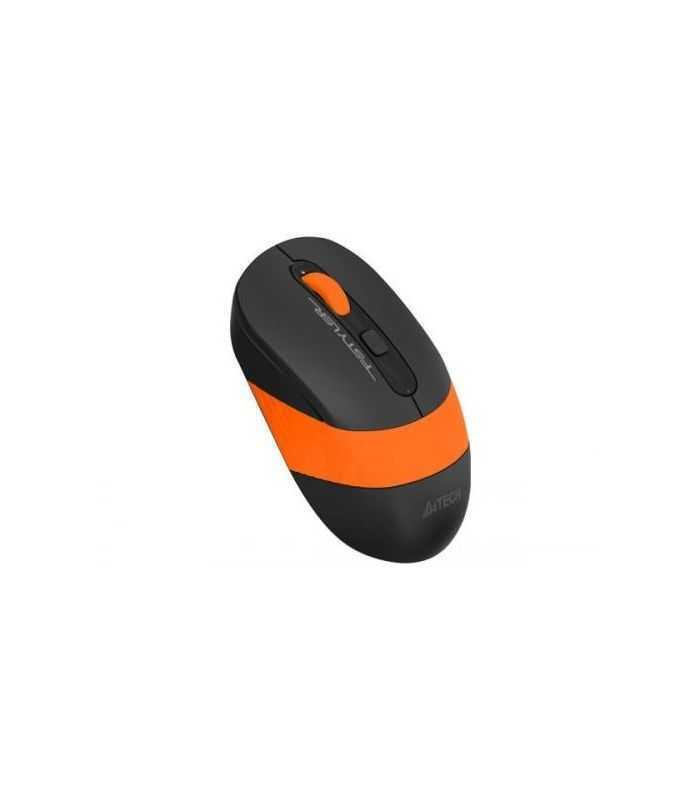 mouse wireless a4tech fg10 gaming 2000dpi usb portocaliu 1