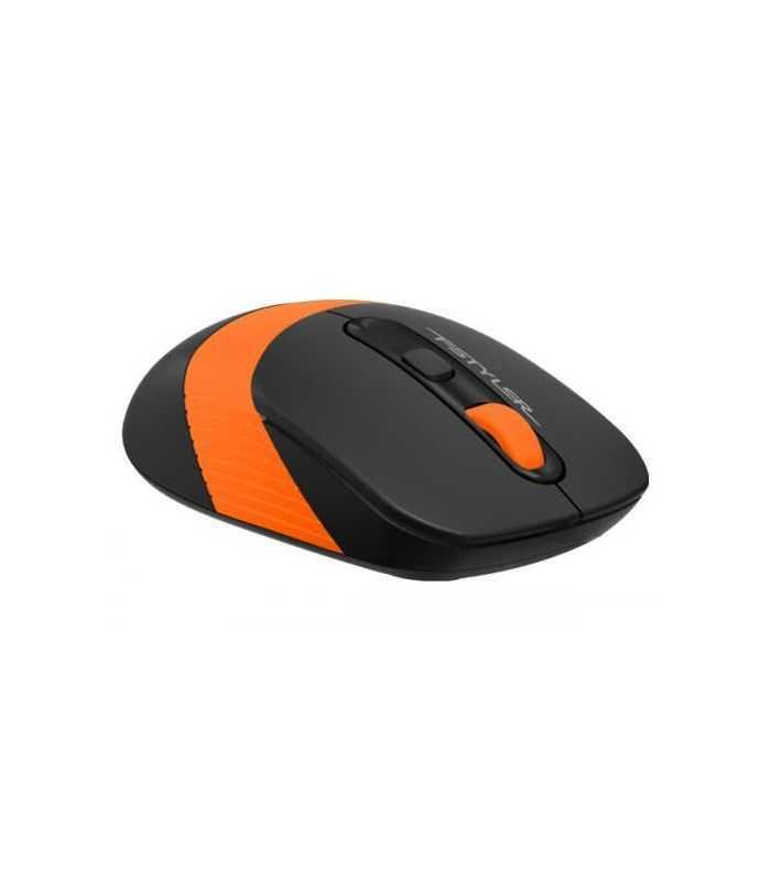 mouse wireless a4tech fg10 gaming 2000dpi usb portocaliu 2
