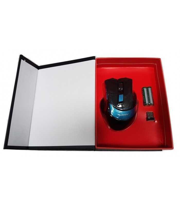 mouse wireless banda bd4000 usb gaming 24ghz 2400dpi 3