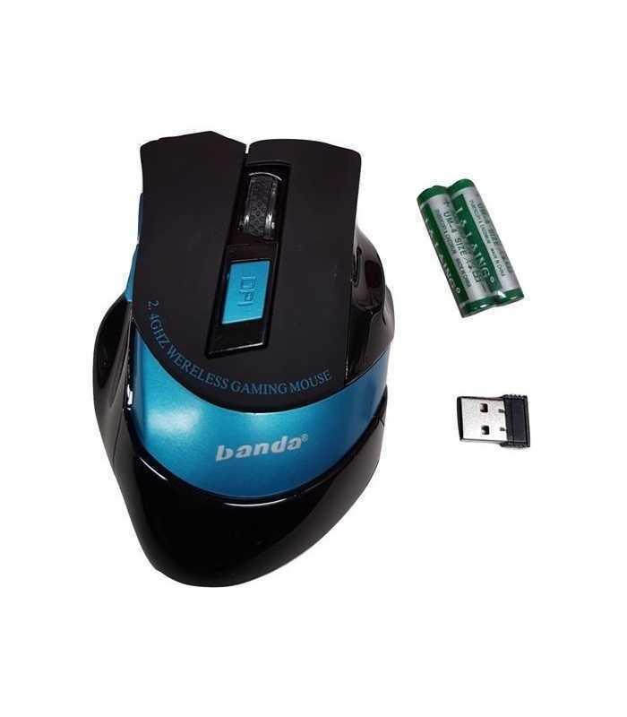 Mouse wireless BANDA BD4000 USB Gaming 2.4GHZ 2400DPI