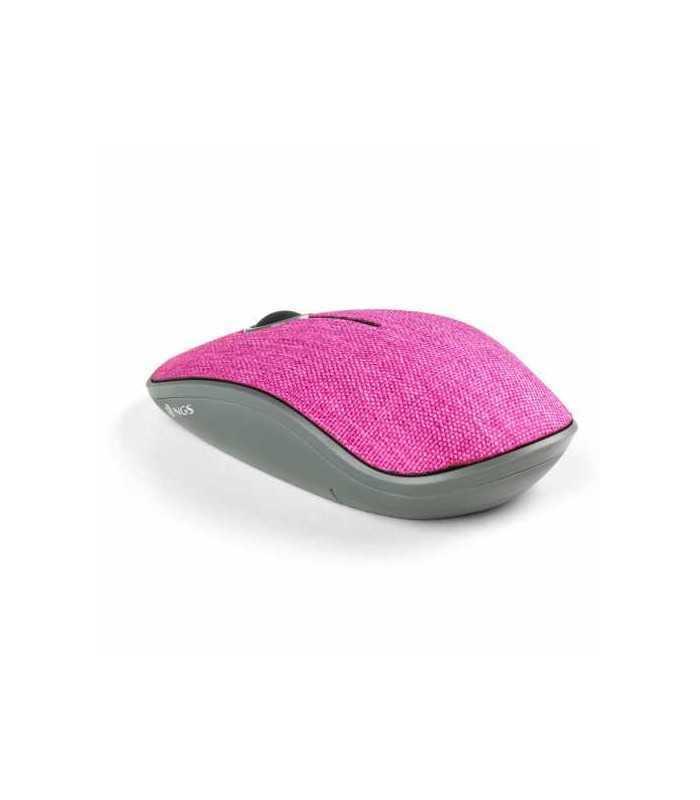 mouse wireless evo denim roz 1200dpi ngs 2