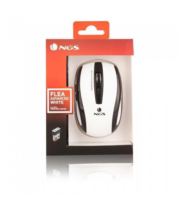 mouse wireless flea advanced alb 800 1600dpi ngs 5