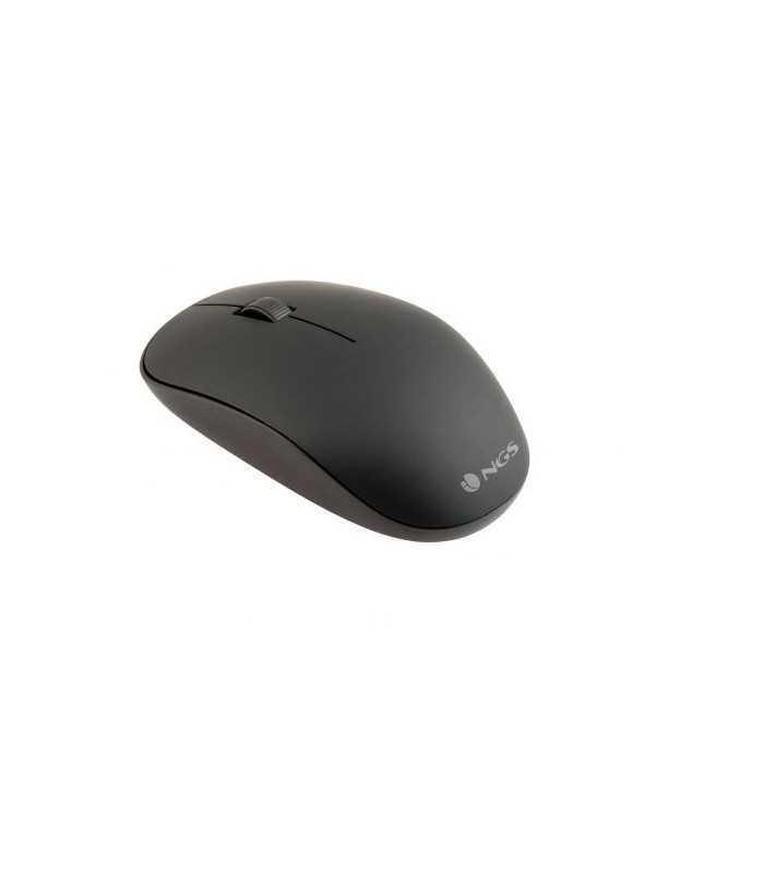 Mouse wireless NGS Easy Alpha 1000dpi USB negru