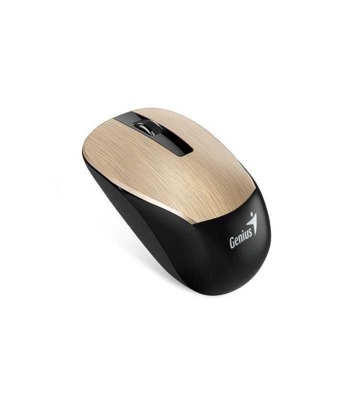 Mouse Wireless Nx7015 24ghz Auriu Negru Genius