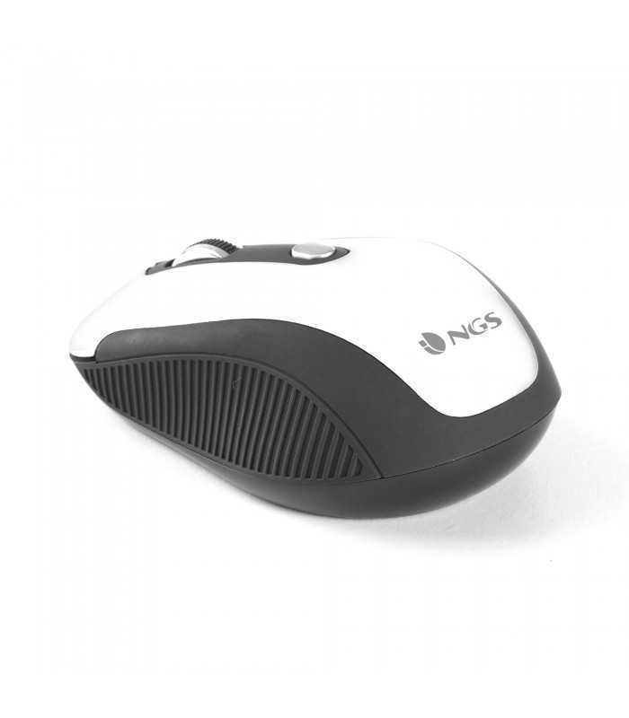 mouse wireless optic usb 800 1600dpi alb ngs 2