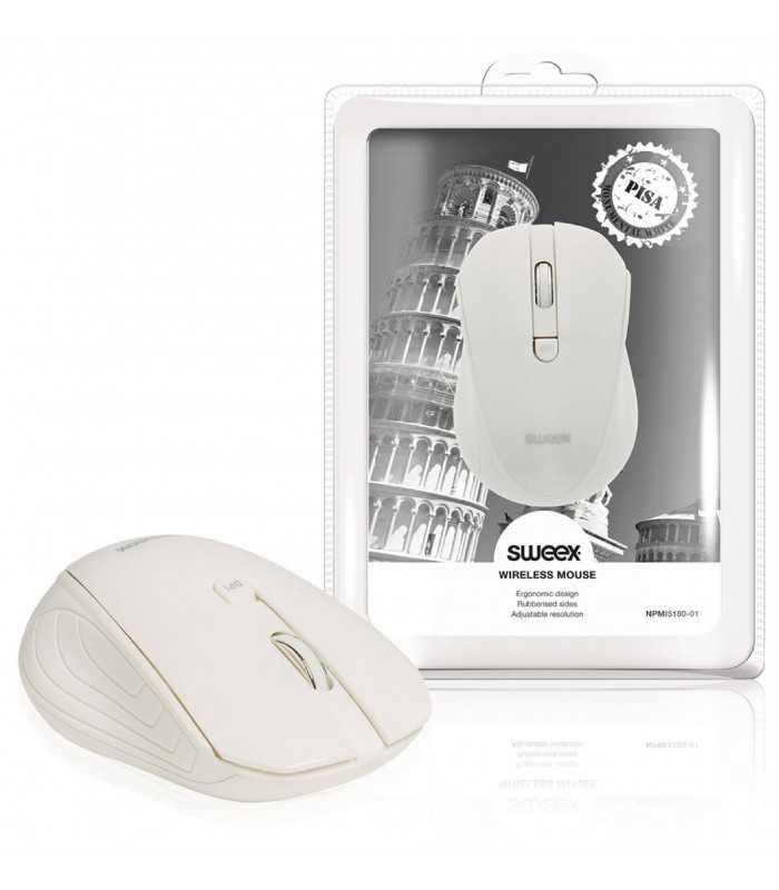 Mouse wireless Pisa Sweex