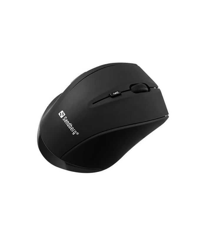 mouse wireless sandberg 630 06 pro 1600dpi usb negru 1