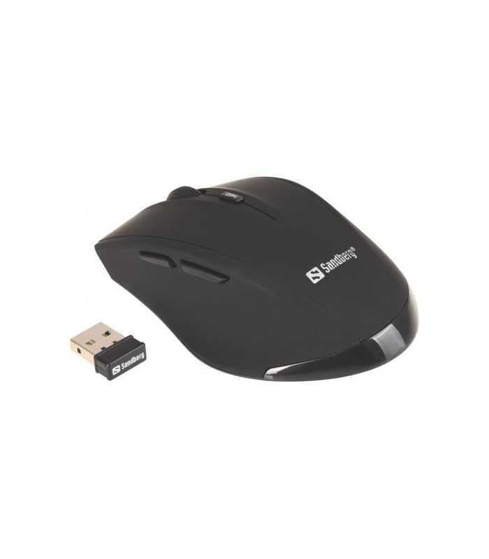 Mouse wireless Sandberg 630-06 Pro 1600dpi USB negru
