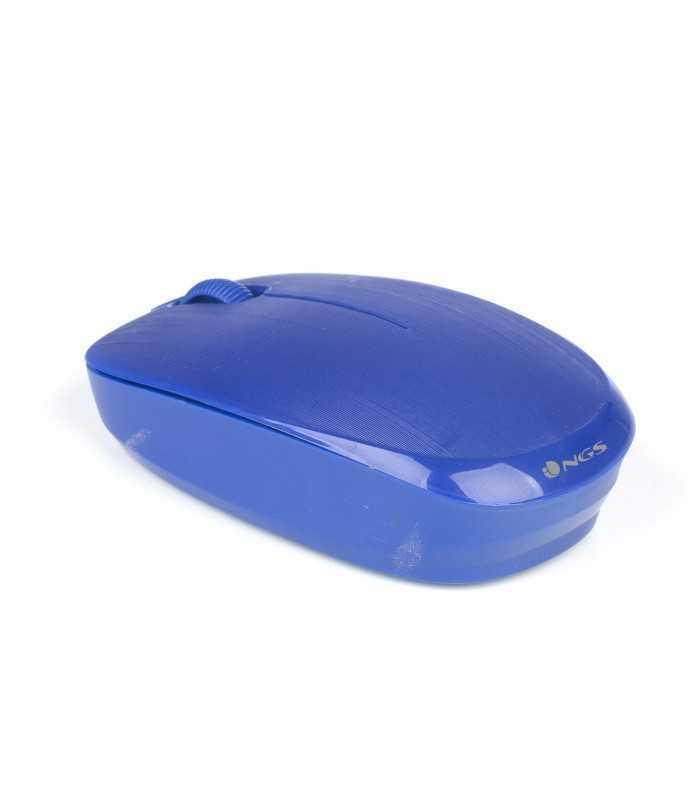 mouse wireless usb 1000dpi albastru ngs 2
