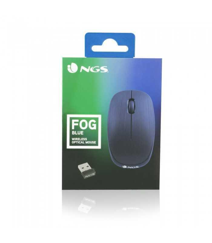 mouse wireless usb 1000dpi albastru ngs 5