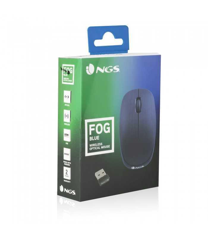 mouse wireless usb 1000dpi albastru ngs 6