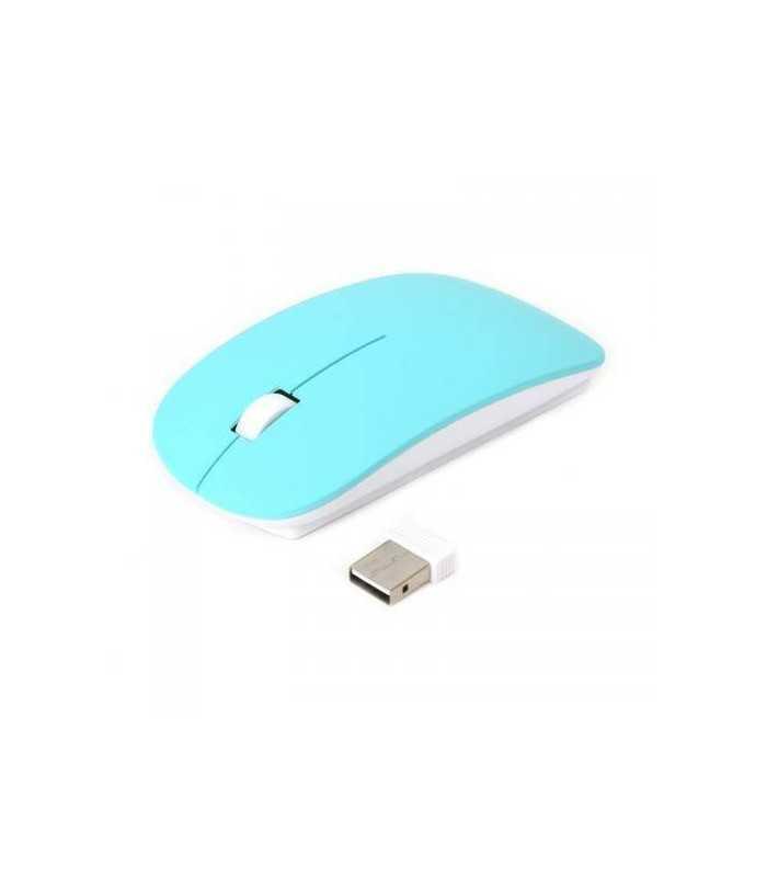 Mouse wireless USB 1000dpi albastru Omega