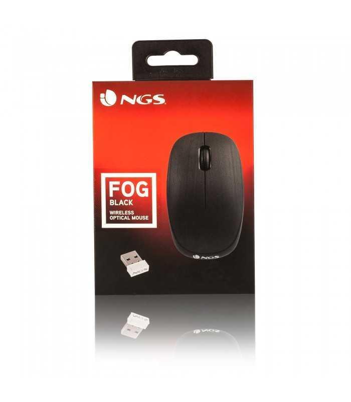 mouse wireless usb 1000dpi negru ngs 4