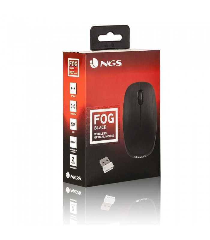mouse wireless usb 1000dpi negru ngs 5