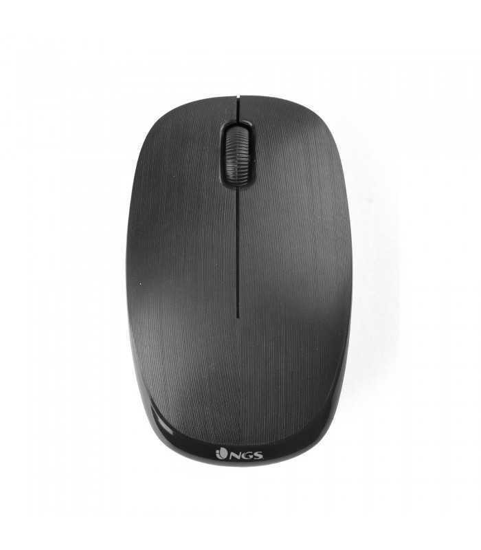 Mouse wireless USB 1000dpi negru Ngs