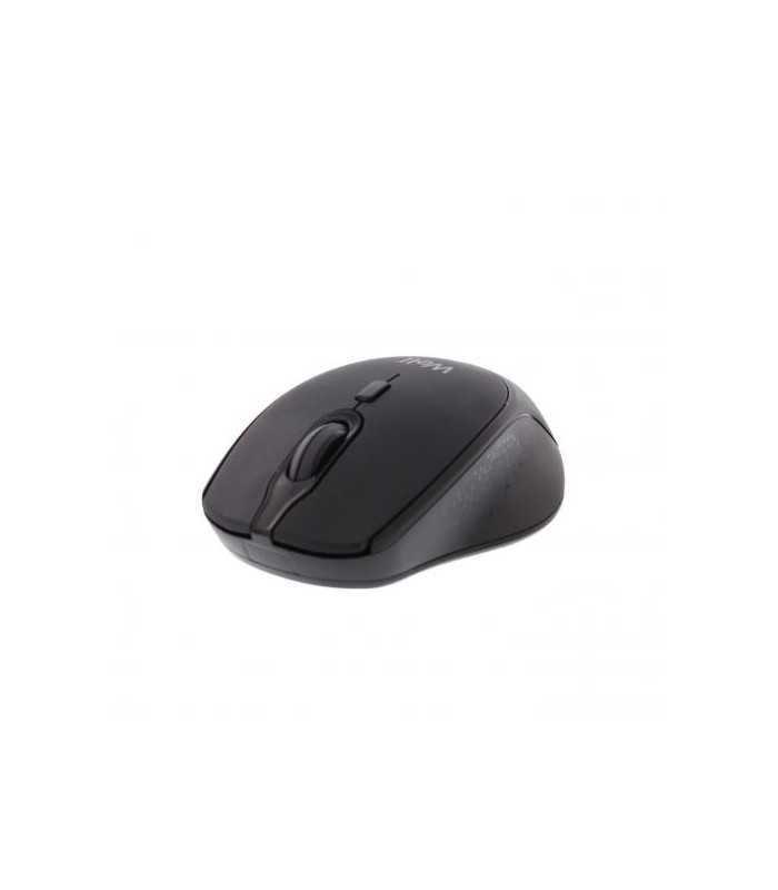 mouse wireless well mwp201 negru 1