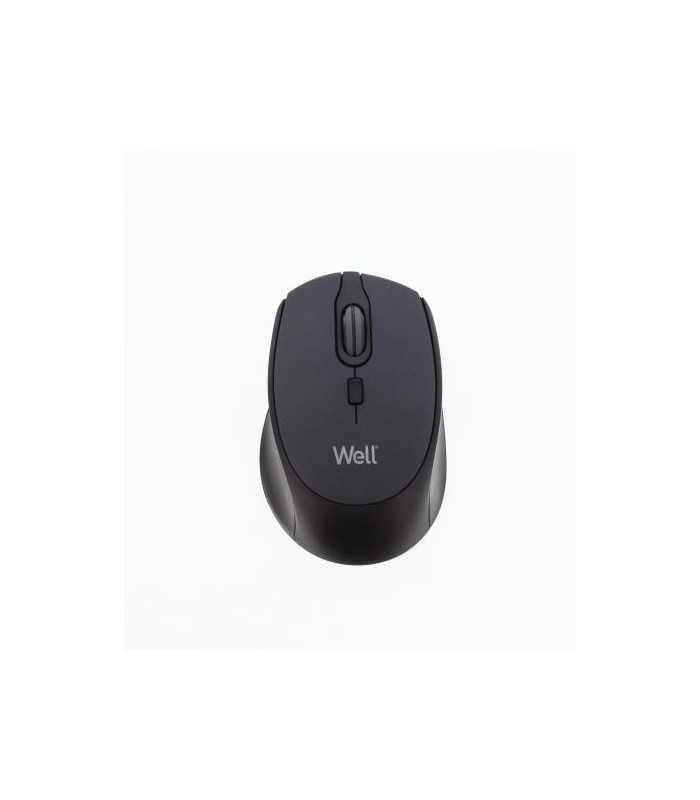 mouse wireless well mwp201 negru 3