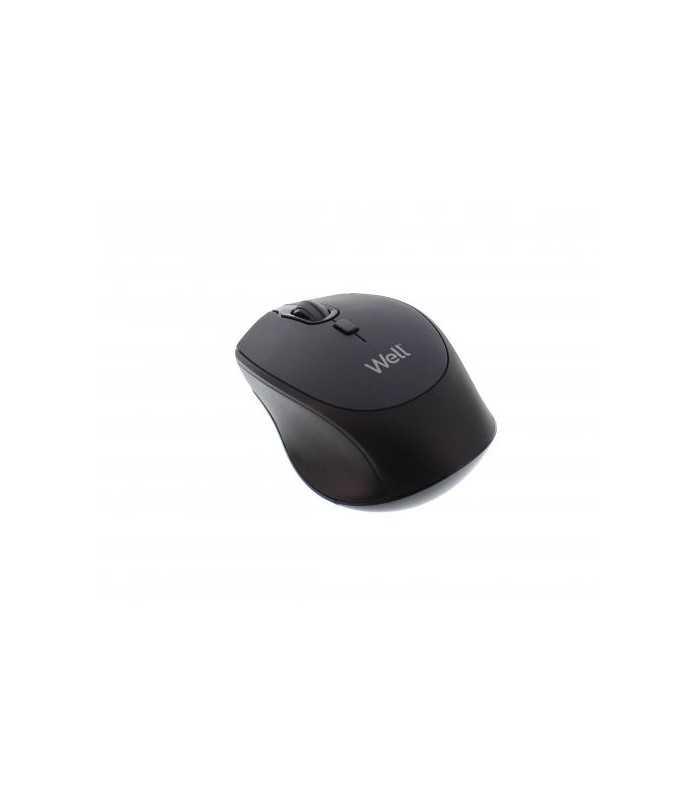 Mouse wireless Well MWP201 negru