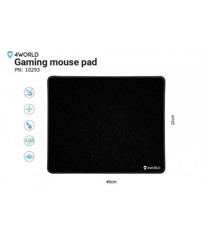mousepad gaming 40x32x04cm gaming2 4world 5
