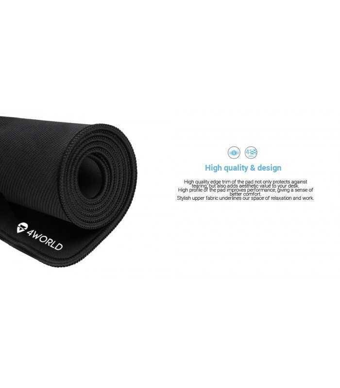 mousepad gaming 40x32x04cm gaming2 4world 6