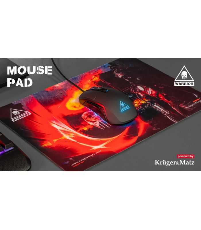 Mousepad Gaming Km0767 Krugermatz