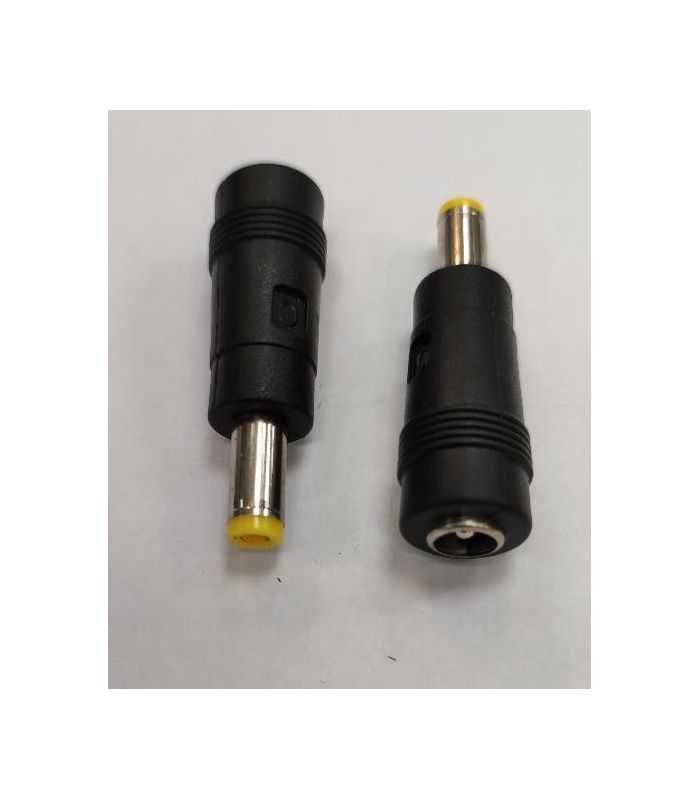 Mufa adaptoare alimentare DC 2.5x5.5 mm mama la 5.5x1.7 mm tata