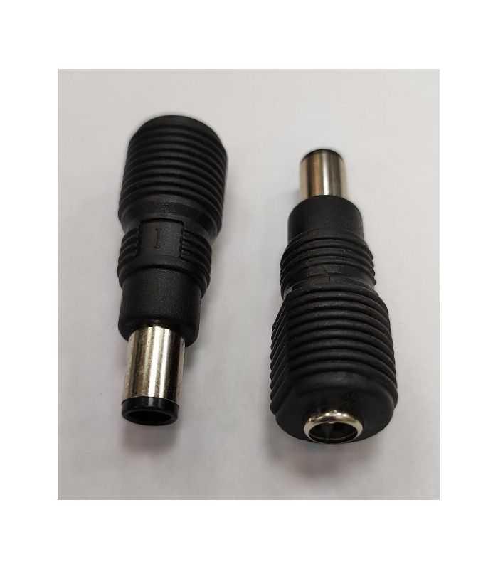 Mufa adaptoare alimentare DC 2.5x5.5 mm mama la 6.3x4 mm tata