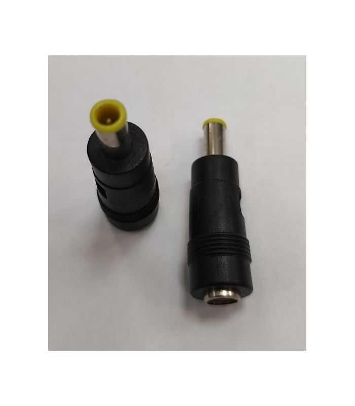 Mufa adaptoare alimentare DC 2.5x5.5 mm mama la 6x1.4 mm cu Pin in interior tata