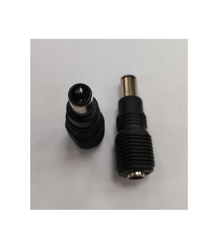 Mufa adaptoare alimentare DC 2.5x5.5 mm mama la 7.4x5.0 mm cu Pin in interior tata