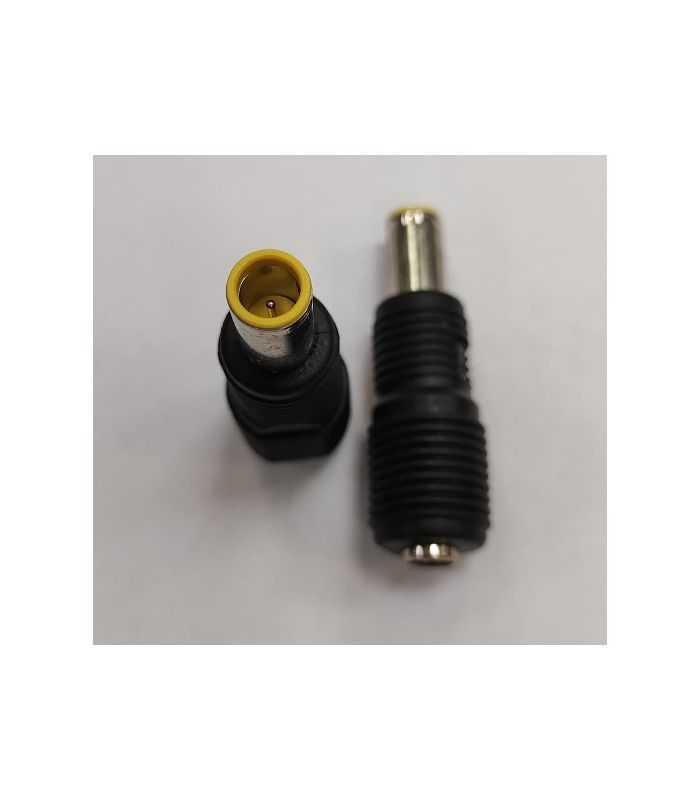 Mufa adaptoare alimentare DC 2.5x5.5 mm mama la 7.9x5.5 mm cu Pin in interior tata