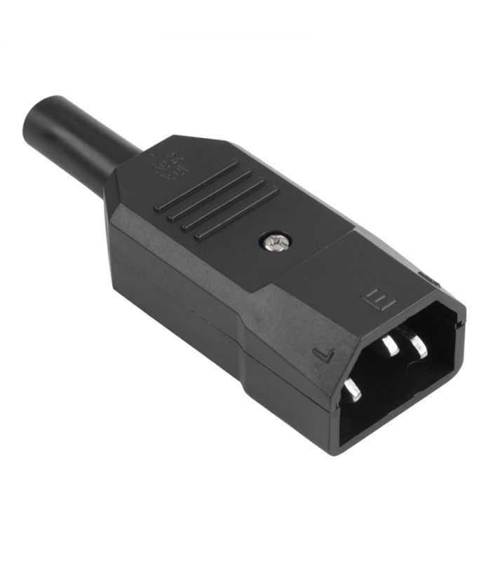 Mufa alimentare AC tata 3 pini C14 250VAC 10A pentru cablu pentru PC UPS