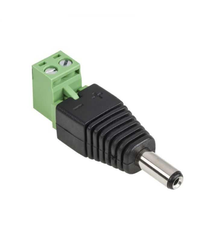 mufa alimentare dc 21x55 tata cupla rapida regleta cu surub 2