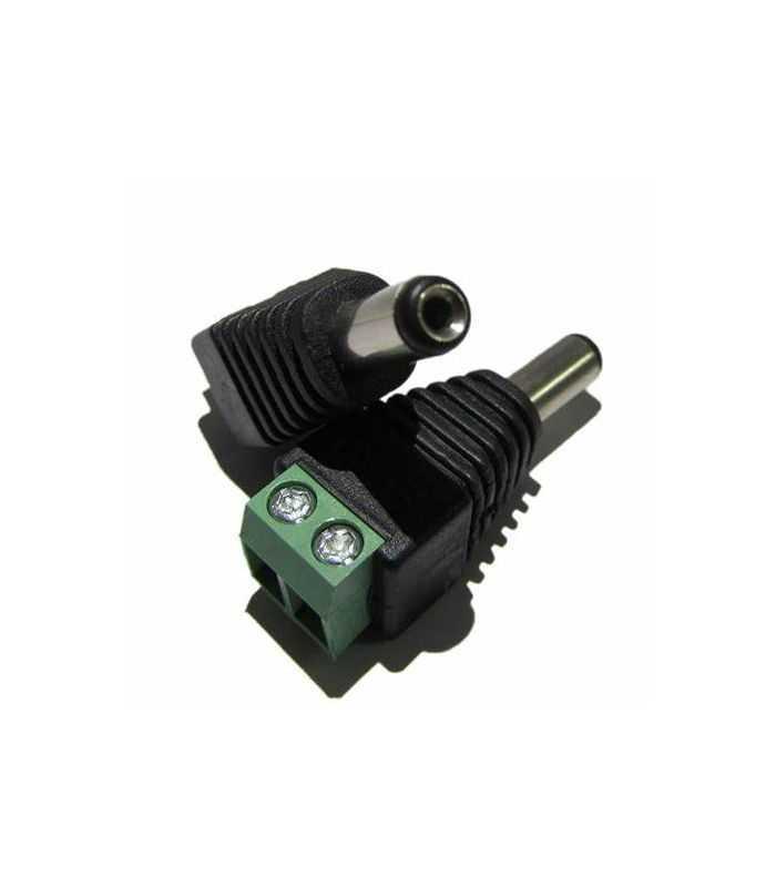 mufa alimentare dc 25x55 mm tata prindere rapida tip regleta 1