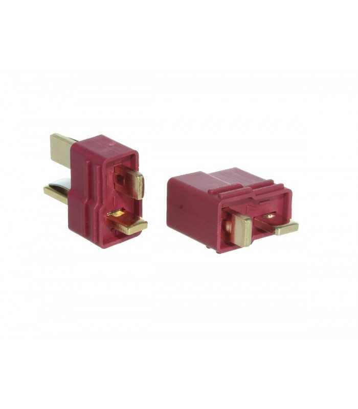 Mufa alimentare DC AM-1015 tata PIN 2 pe cablu lipite 25A AMASS