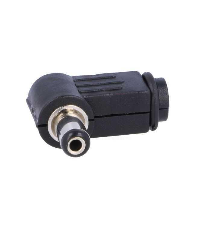 Mufa alimentare DC tata 5.5mm x 2.5mm pe cablu 9mm PC-2.5/5.5K