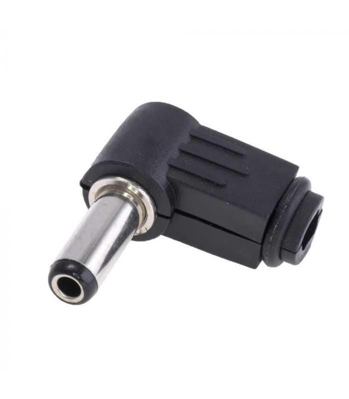 Mufa alimentare DC tata 5.5x2.5 mm 14mm pe cablu PC-2.5/5.5K-14