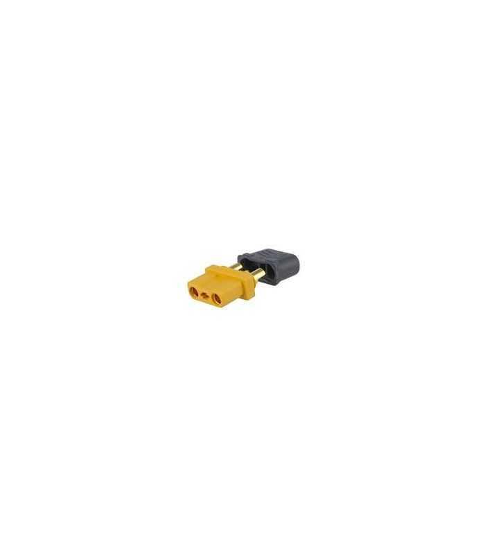 mufa alimentare dc xt30 mama 3 pini pe cablu lipite 15a 500v amass icx301 f 1