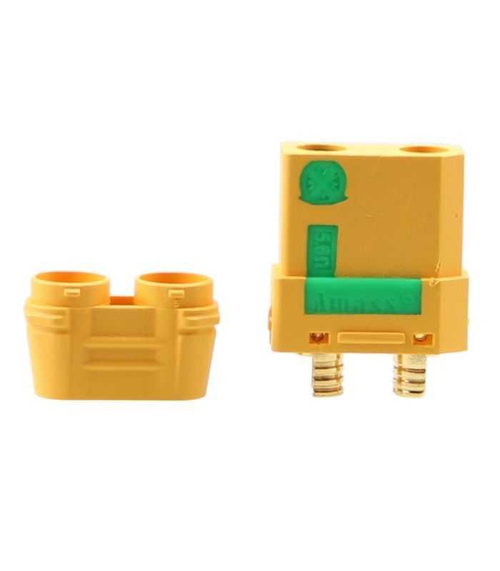 Mufa Alimentare Dc Xt90 Mama 2 Pini Fara Scantei Pe Cablu Amass Xt90s F