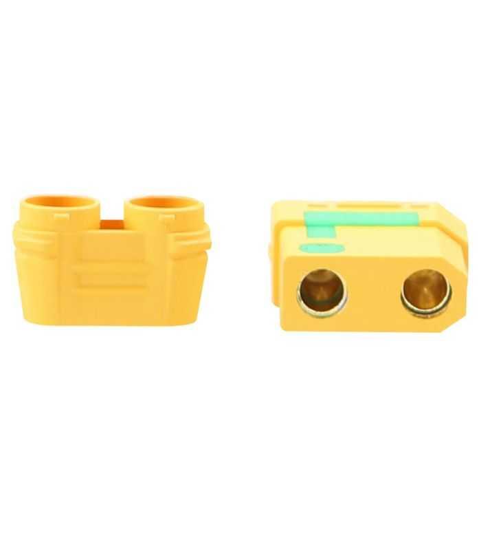 Mufa Alimentare Dc Xt90 Mama 2 Pini Fara Scantei Pe Cablu Amass Xt90s F