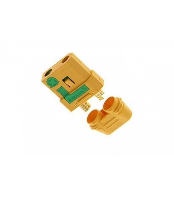 Mufa Alimentare Dc Xt90 Mama 2 Pini Fara Scantei Pe Cablu Amass Xt90s F