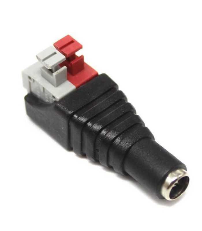 Mufa alimentare mama DC 2.1x5.5mm bloc terminal clip pt CCTV